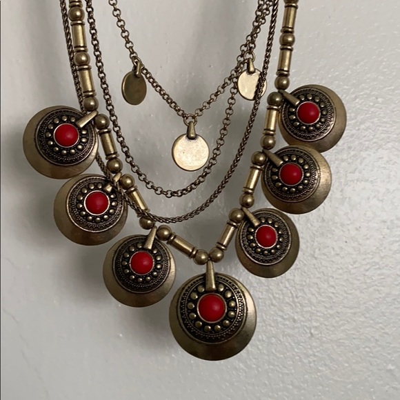 Lovely lucky brand necklace - Picture 1 of 2